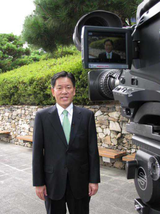 광주MBC 인터뷰와 KBC 광주방송 열린토론회